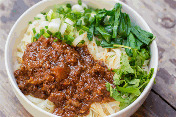 釜山韩国炸酱面